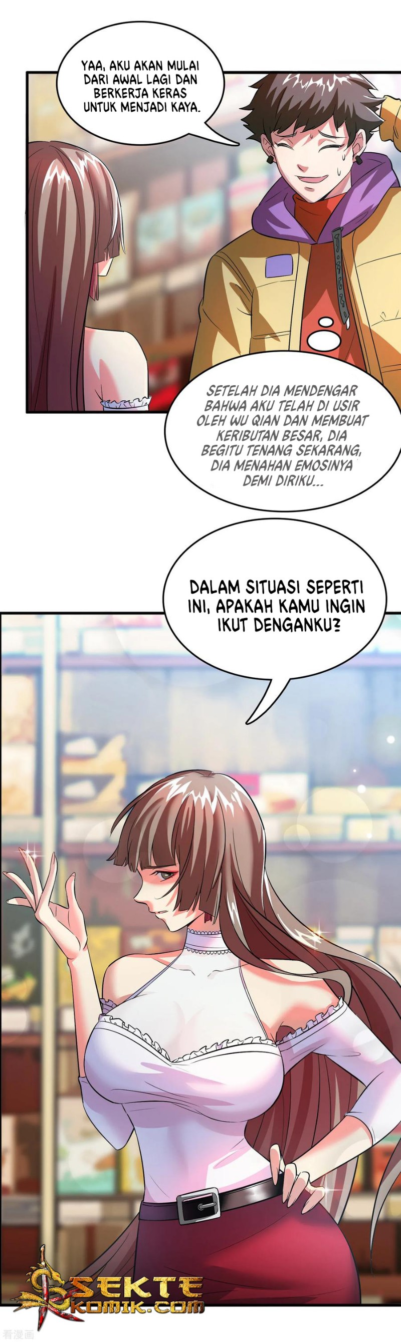 Outlander Tyrant Supplier Chapter 02 Gambar 26